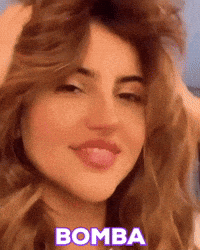 Hair Bomba GIF