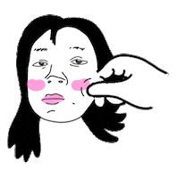 Pipi Cubit Sticker by Sukrin