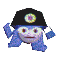 Fortune Teller 3D Sticker