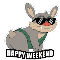 Happy Sunday Morning Sticker