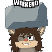 Happy Sunday Morning Sticker