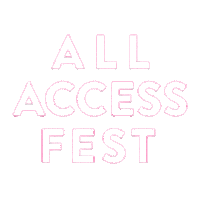 musicforward aaf music forward all access fest allaccessfest Sticker