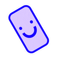 Phone Smile Sticker by Visible
