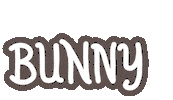 Happy Typography Sticker
