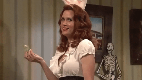 Kristen Wiig Halloween GIF by swerk