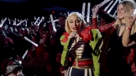 gwen stefani christmas special GIF by NBC