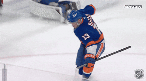 Happy New York GIF by NHL