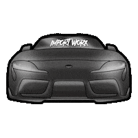 Cars Toyota Sticker by ImportWorx