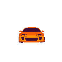Car Racing Sticker
