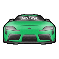 Cars Toyota Sticker by ImportWorx