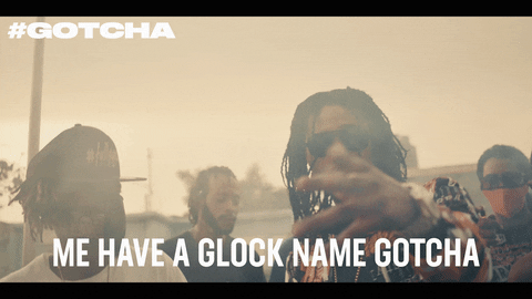 Vybz Kartel Gotcha GIF by Graduation