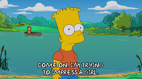 Talking Episode 17 GIF by The Simpsons