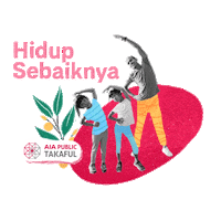 Happy Birthday Exercise Sticker by Book of Lai