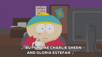 eric cartman singing GIF by South Park 