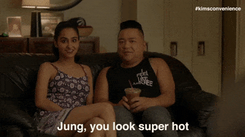 sexy cbc GIF by Kim's Convenience