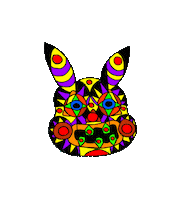 Pop Art Halloween Sticker