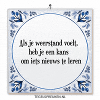 Nl Spreuk GIF by Tegelspreuken.nl