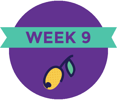 Pregnancy Baby Size Sticker by What to Expect