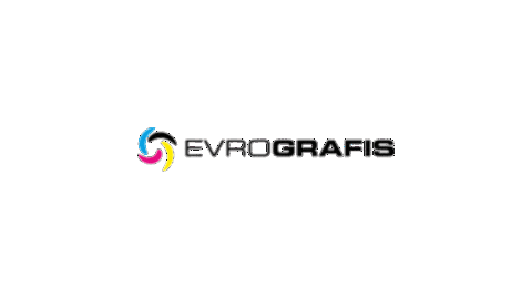 Evrografis giphyupload book printing knjiga Sticker