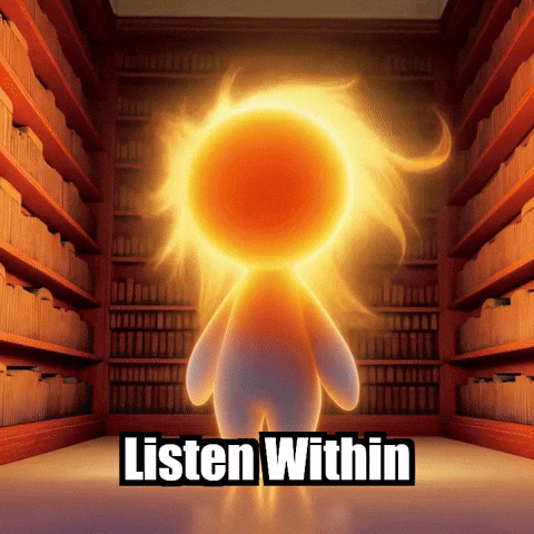 Wisdom Intuition GIF by Bloomscroll