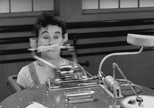 Industrial Inventor Machine Modern Times