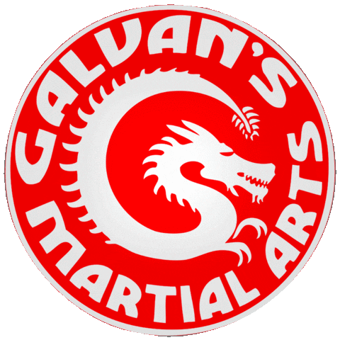 Karate Sticker by Team GMA