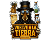 Halloween Volver Sticker