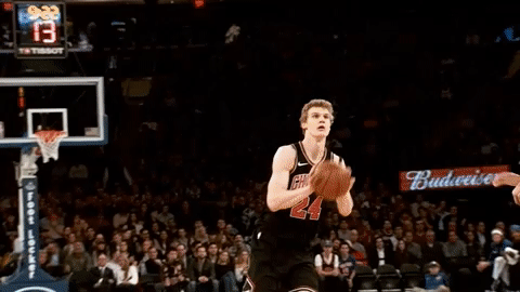 nba basketball GIF by Chicago Bulls