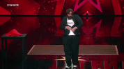 das supertalent strip GIF by The Human Tackboard