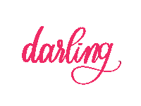 Darling Love Sticker