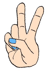 Sign Language Rainbow Sticker by Jess Stempel
