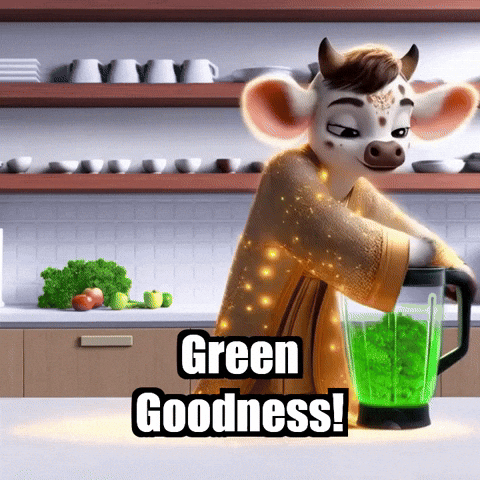 Breakfast Smoothie GIF by Moosiahzen