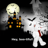 Teddy Bears Halloween GIF