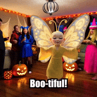Party Halloween GIF by BuddhaFlyJourney