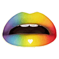 lips lipstick Sticker by Alycia Marie