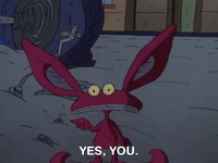 aaahh real monsters nicksplat GIF