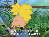 hey arnold nick splat GIF
