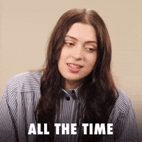 Uh Huh Yes GIF by Lizzy McAlpine
