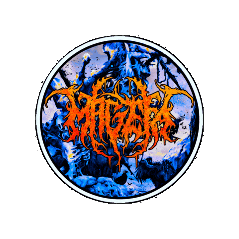 Death Metal Sticker by MAGEFA
