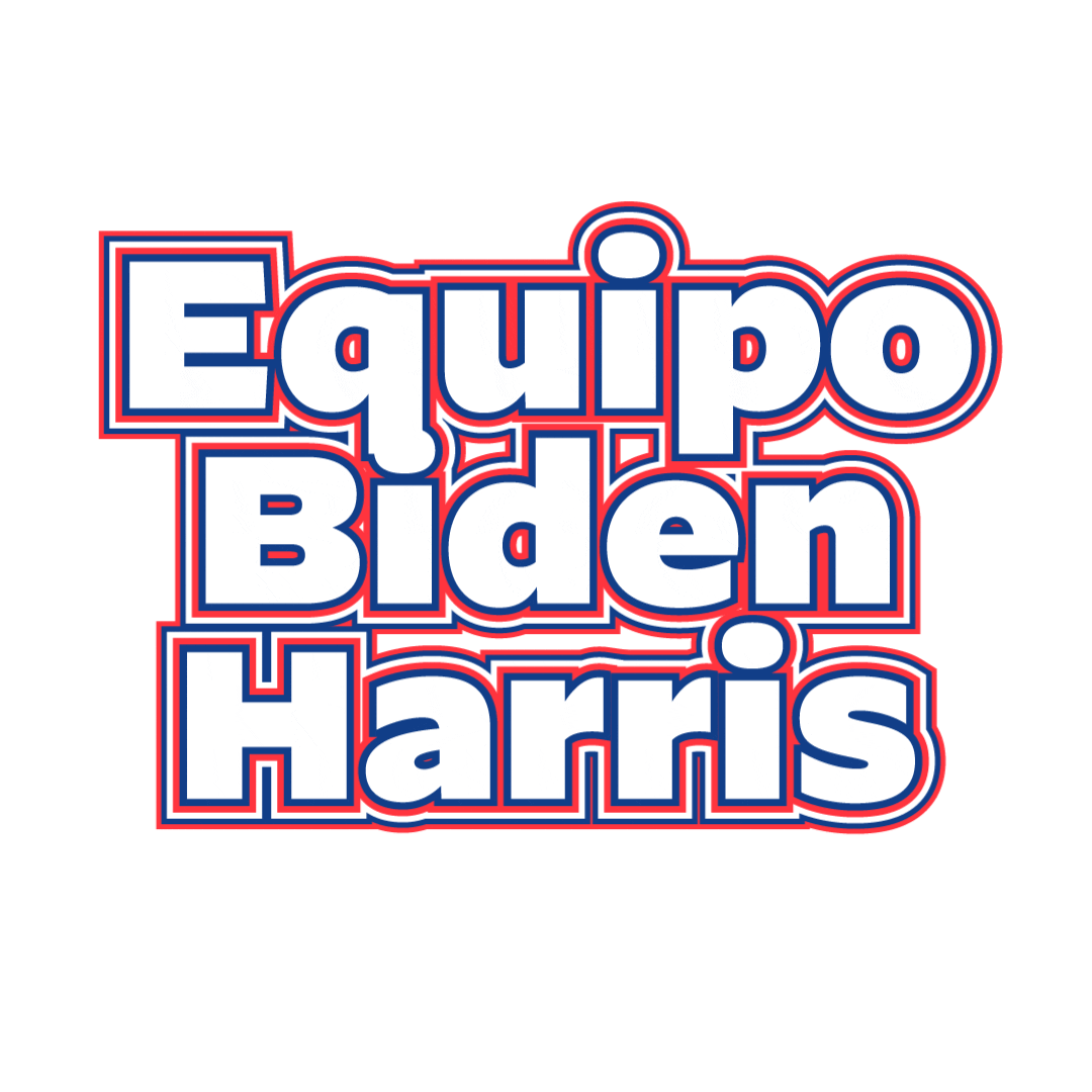 Voting Spanish Sticker by Joe Biden