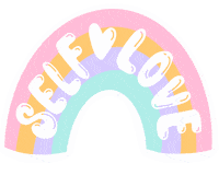 Skincare Glowing Sticker