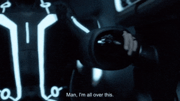 Tron Legacy GIF by Goldmaster