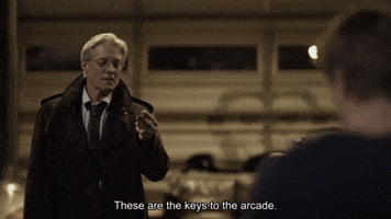 Tron Legacy Arcade GIF by Goldmaster