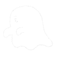 Ghost Book Sticker