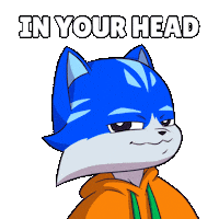 Think About It Sticker by Toshithecat