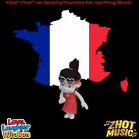 France Flag GIF by Zhot Music