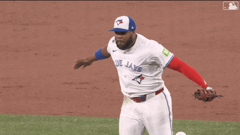 Yell Lets Go GIF by Toronto Blue Jays