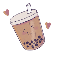 Tea Bobatea Sticker