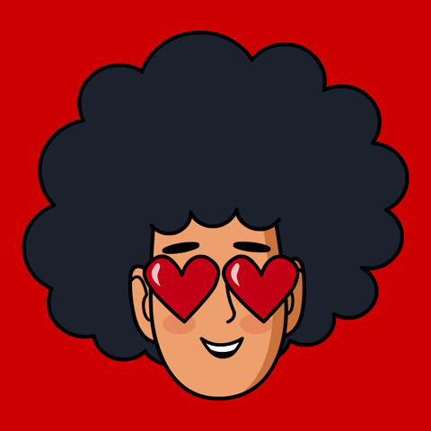 I Love You Hearts GIF by Pepephone
