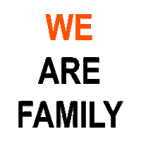 We Are Family Sticker by designofficesfamilie
